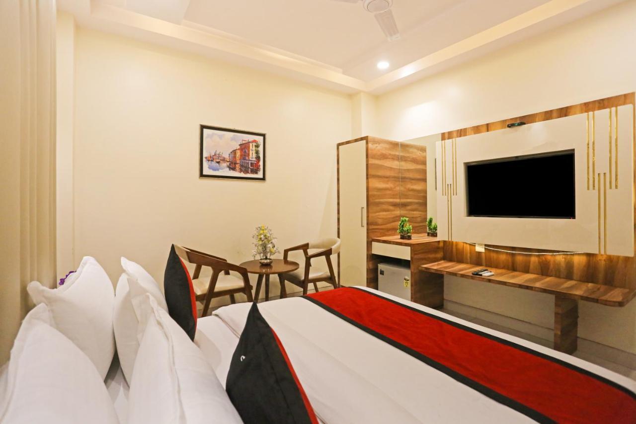ניו דלהי Frank Stay-Newly Built Worth -2Mins Walk From Rk Ashram Metro Satation מראה חיצוני תמונה