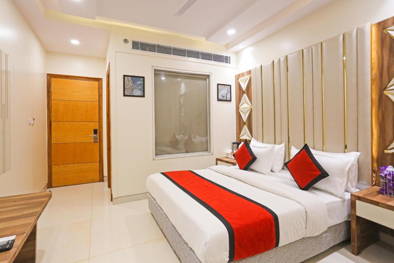 ניו דלהי Frank Stay-Newly Built Worth -2Mins Walk From Rk Ashram Metro Satation מראה חיצוני תמונה